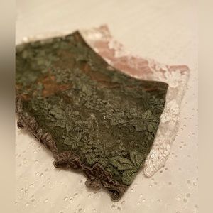 2 Pairs La Perla Lingerie Bottoms